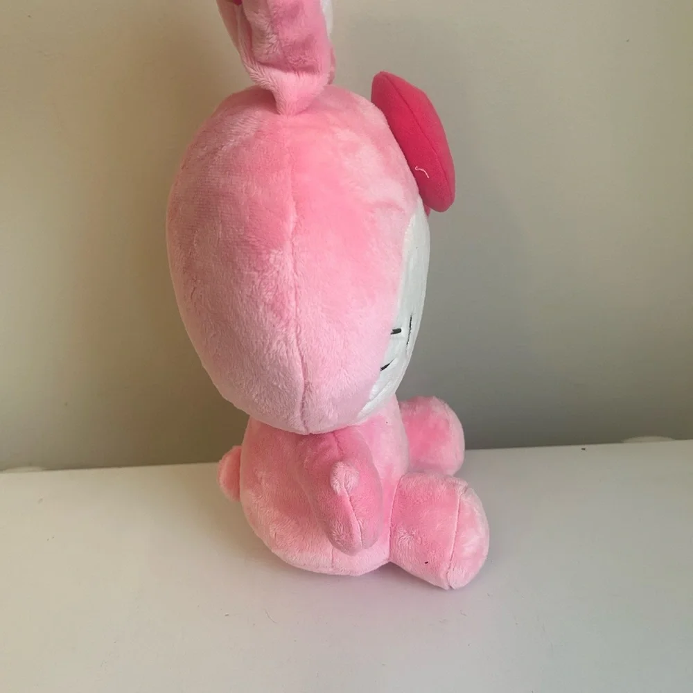 Sanrio Hello Kitty Plush Pink Bunny Rabbit Stuffed Animal‎ SK Japan 8”
